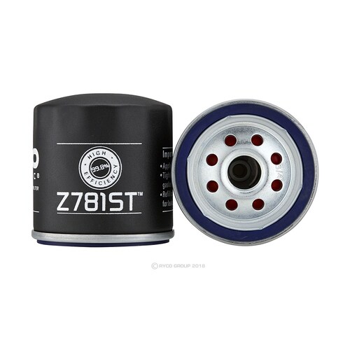 Ryco Syntec Oil Filter Z781ST