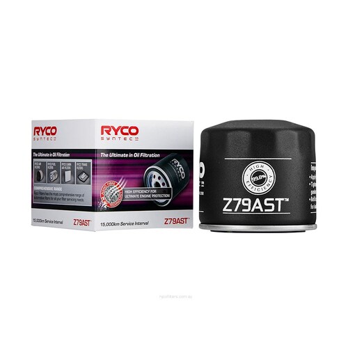Ryco Syntec Oil Filter Z79AST