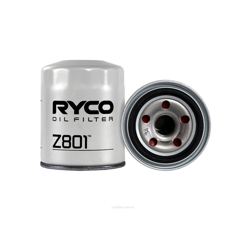 Ryco Oil Filter Z801