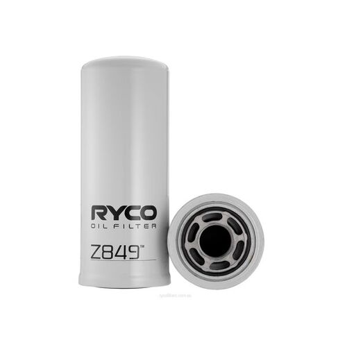Ryco Hd Oil Hydraulic Spin-on Z849
