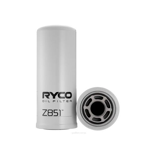 Ryco Hd Oil Hydraulic Spin-on Z851