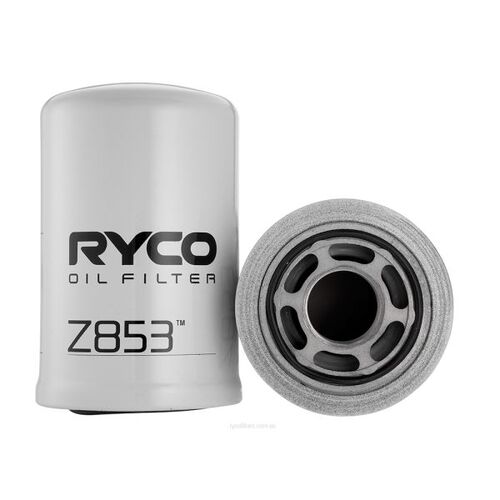 Ryco Hd Oil Hydraulic Spin-on Z853