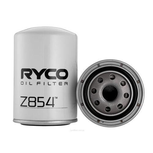 Ryco Hd Oil Hydraulic Spin-on Z854