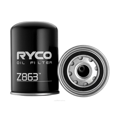 Ryco Oil Spin-On Filter Z863