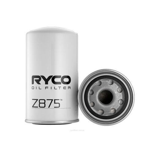 Ryco Hd Oil Spin-on Z875