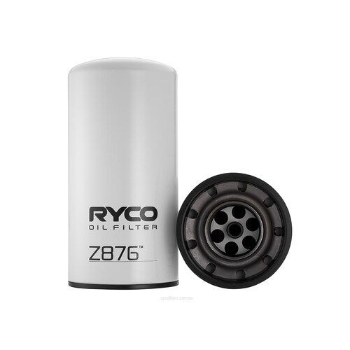 Ryco Heavy Duty Spin-On Oil Filter Z876