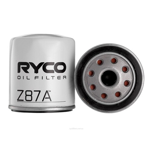 Ryco Oil Filter Z87A