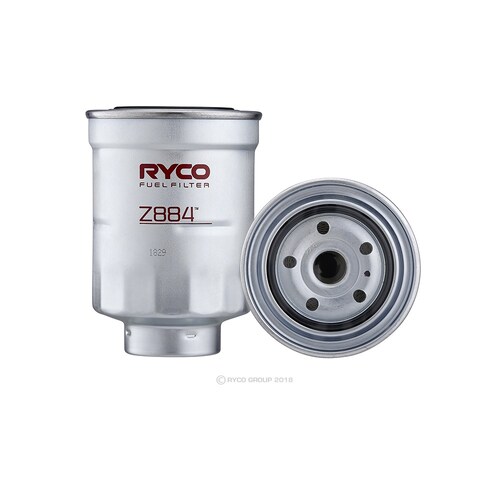 Ryco High-Quality Fuel Filter Z884