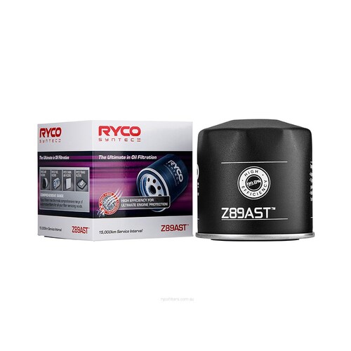 Ryco Syntec Oil Filter Z89AST