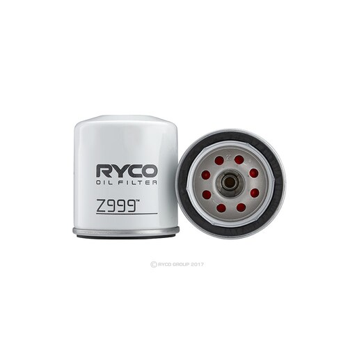 Ryco Oil Filter Z999