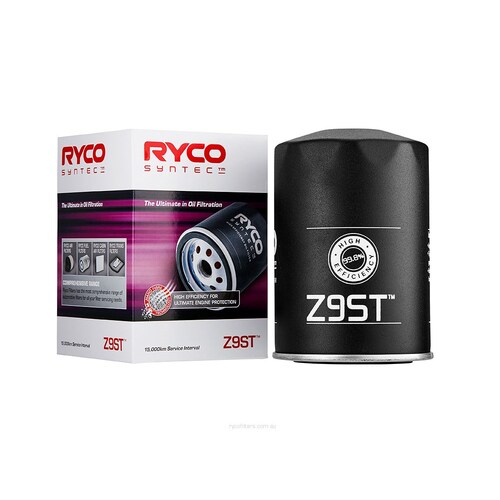 Ryco Syntec Oil Filter Z9ST