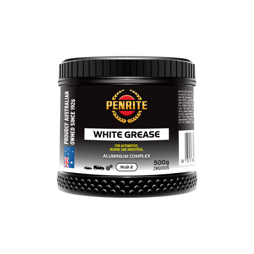 Penrite White Grease 500g Tub ZWG0005