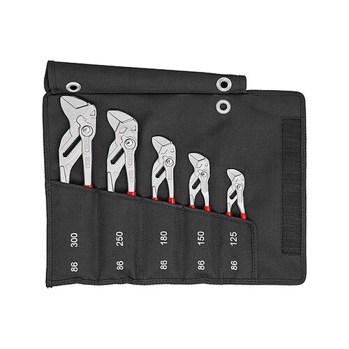 Knipex Plier Wrench Set 5 Pc 001955S4