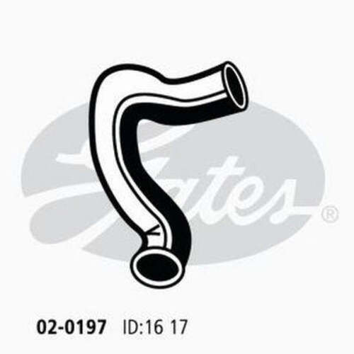 Gates Radiator Hose 02-0197