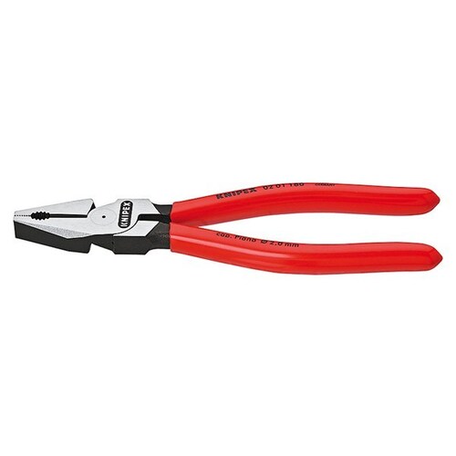 Knipex Knipex 1000v High Leverage Combination Pliers Plastic Grip 0201200