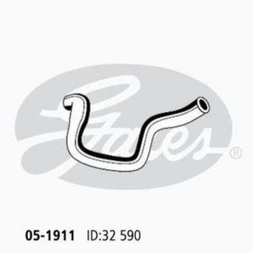 Gates Upper Radiator Hose CH3348 05-1911