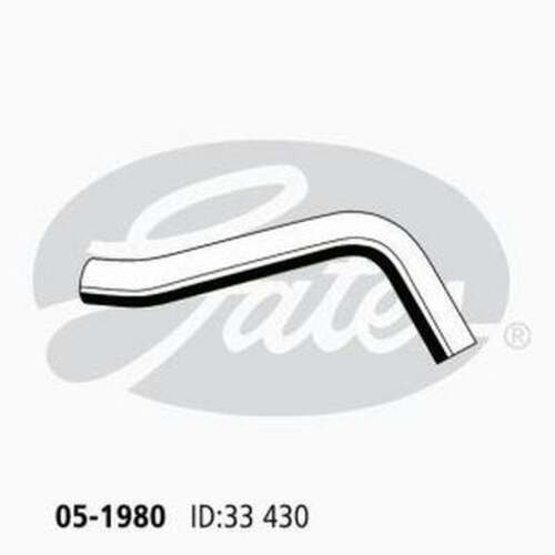 Gates Upper Radiator Hose CH3759 05-1980