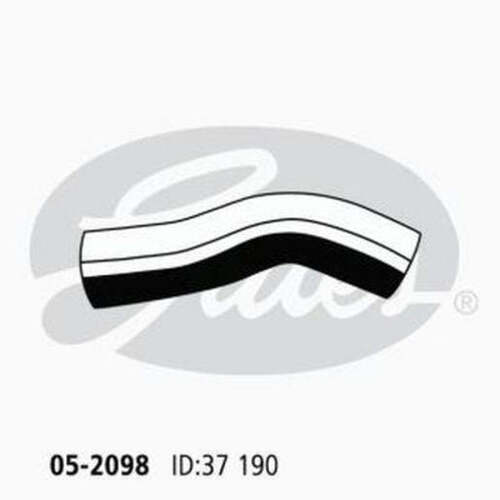 Gates Lower Radiator Hose CH3768 05-2098