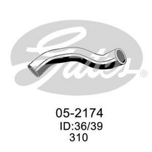 Gates Upper Radiator Hose CH5558 05-2174