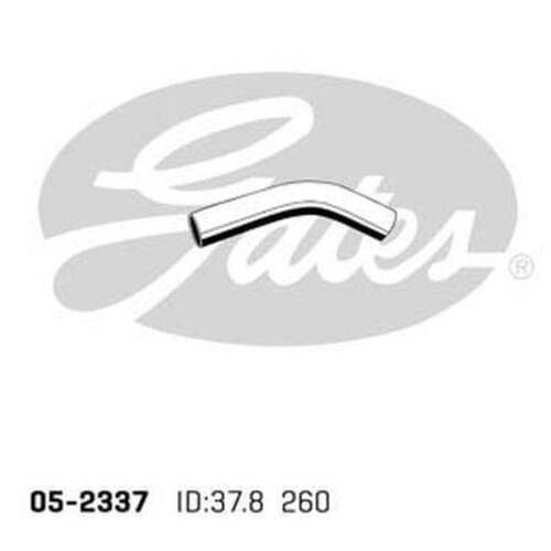 Gates Upper Radiator Hose 05-2337