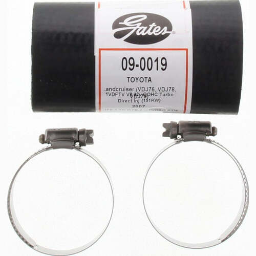 Gates Turbo Air Intake Hose 09-0019