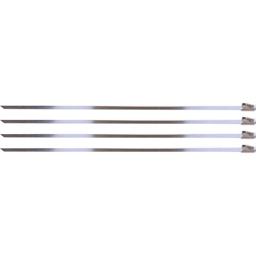 Heatshield Locking Ties - 8 Inch, Pack Of 4 200mm x 5mm 108004
