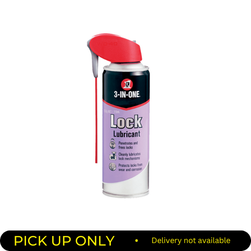 3-In-One Lock Lubricant 150G Aerosol 11089