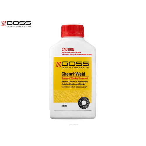 Goss Chemiweld Radiator Stop Leak 325ml 13A
