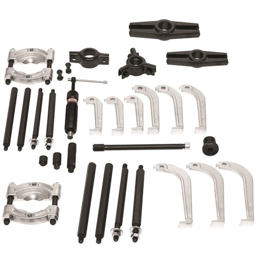 Toledo Puller & Bearing Separator Master Kit Mechanical & Hydraulic 265030 265030