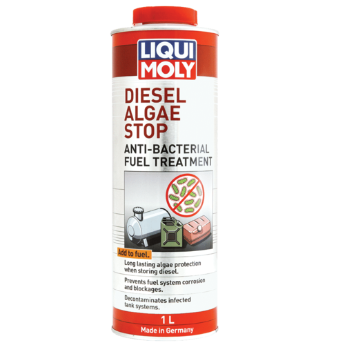 Liqui Moly Diesel Algae Stop Anti-bacterial Fuel Treatment 1l 2731LM