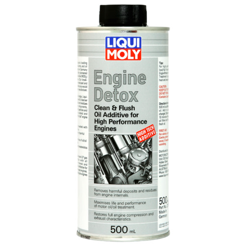 Liqui Moly Engine Detox Clean & Flush Additive 500ml 2779