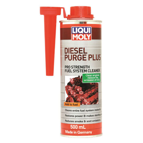 Liqui Moly Diesel Purge Plus Pro-strength Fuel System Cleaner 500ml 2790