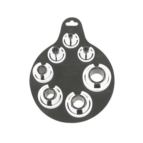Toledo Ac & Fuel Line Disconnect Set 7 Piece 301060