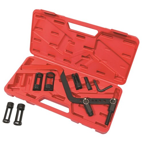 Toledo Valve Spring Compressor Tool On Car Kit 8pc 301486 301486