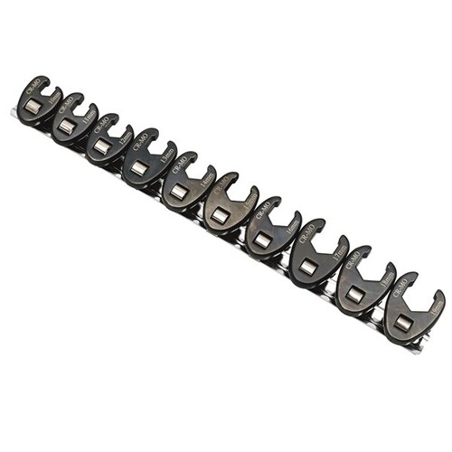 Toledo Crowfoot Flare Wrench Set Metric 301574 301574