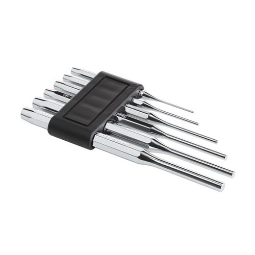 Toledo 6 Piece Polished Crmo Pin Punch Set 301608