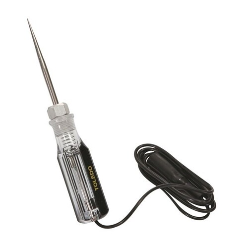Toledo Circuit Tester With Led, Computer Safe, 3-12V 302014