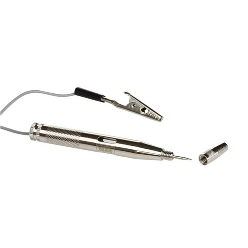 Toledo Circuit Tester With Metal Body 6-12V 302148