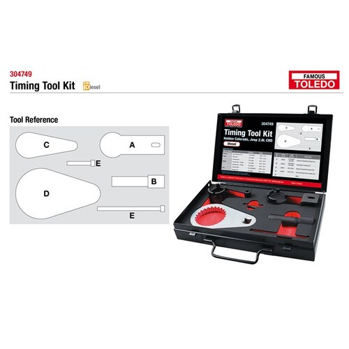 Toledo Camshaft Locking Kit 304749 304749