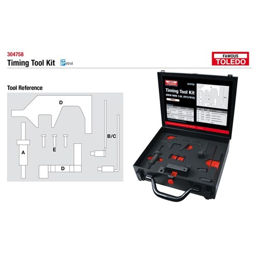 Toledo Timing Tool Kit 304758 304758