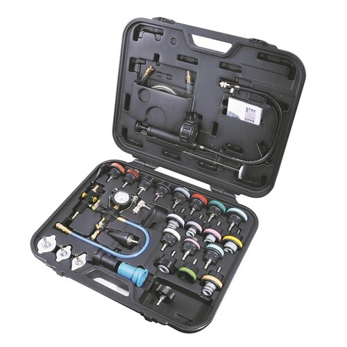 Toledo Cooling System Pressure Tester & Vacuum Purge Kit - Master 36pc 308500