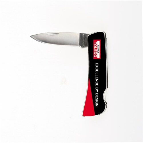 Toledo Pocket Knife Single Blade Lock Back 321301 321301