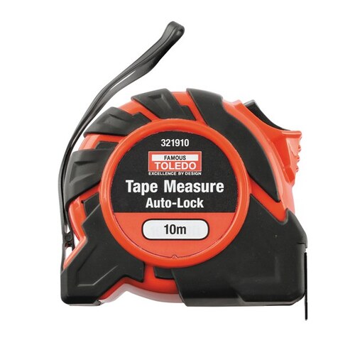 Toledo Measuring Tape 10m X 27mm 321910 321910
