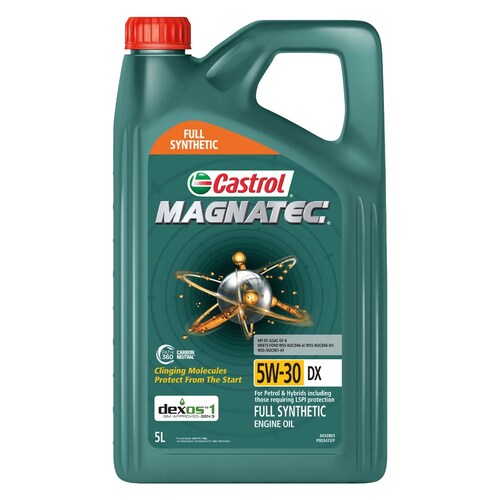 Castrol Full Synthetic Engine Oil - 5L 3432803