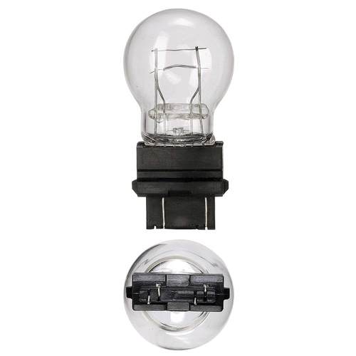 Narva 12V 27/7W P27/7W W2.5 X 16Q Clear Wedge Globes Twin Pack 47557BL