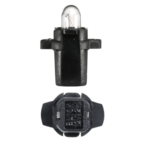 Narva Dash Panel Globe (1) B8.3d (bax10s) Black Base 12v 1.2w 47724