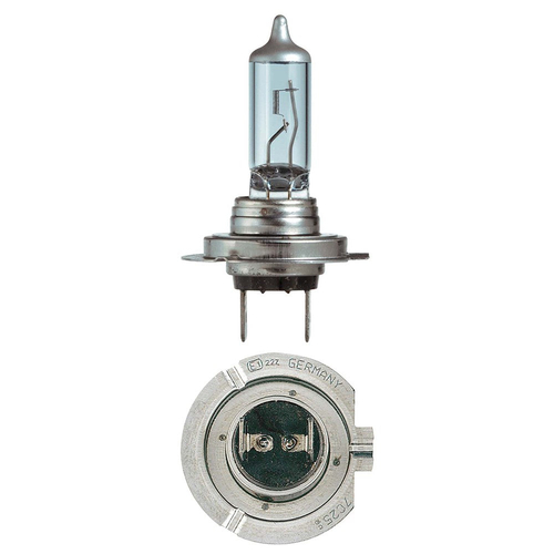 Narva 12V H7 55W Arctic Plus 50 Halogen Headlight Globes 48607BL
