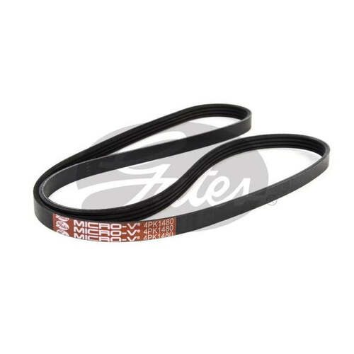 Gates Polyester Micro-V Ribbed Belt 4PK1480