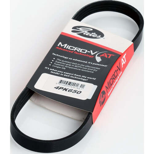 Gates Ribbed Belt 4PK650