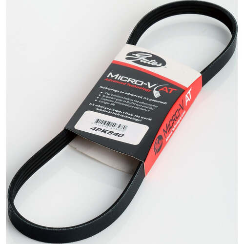 Gates Ribbed Belt 4PK840